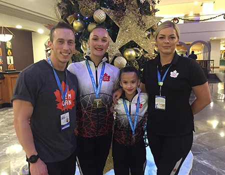 Canadian Acrobatic Gymnastics team takes home 22 medals from Pan American Championships