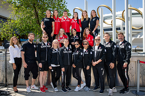 Dévoilement de l’équipe canadienne de gymnastique artistique aux Jeux de Tokyo 2020