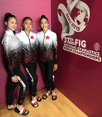 Gymnastics Canada announces new sponsorship deal with Limelight Teamwear