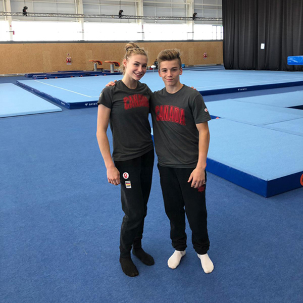 Canadian artistic gymnasts qualify for finals on day two of the Youth Olympic Games