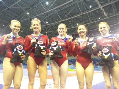 Silver medal in women’s team event at FISU Games