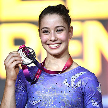 Ana Padurariu captures Canada’s second silver medal to close-out 2018 Artistic Gymnastics World Championships