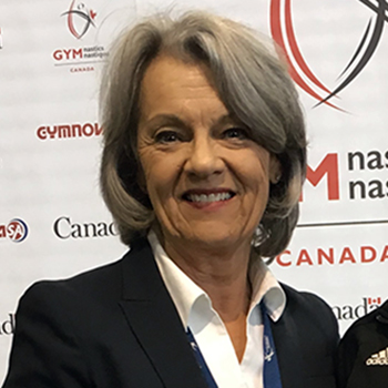 Dr. Lynn Smith elected new Chair of the Board of Directors for Gymnastics Canada