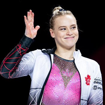 Black narrowly misses podium in the all-around at Artistic Gymnastics World Championships