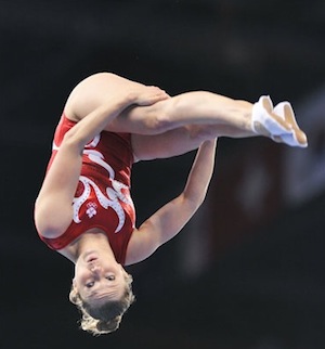 Rosie MacLennan clinches 2016 Olympic berth with victory at Canada Cup trampoline, Burnett wins gold in men's event